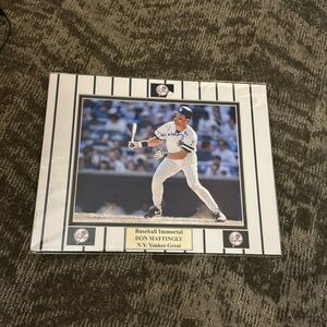 - Don Mattingly, New York Yankees, autograph photo​
